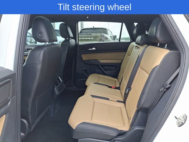 used 2022 Volkswagen Atlas Cross Sport car, priced at $25,450