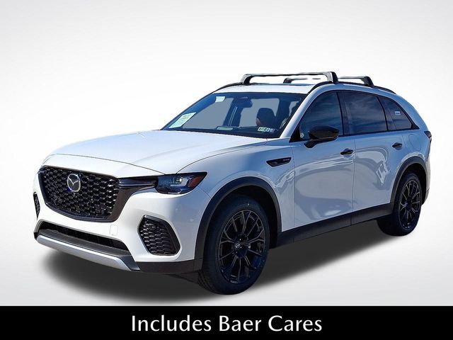 new 2025 Mazda CX-70 car, priced at $51,175