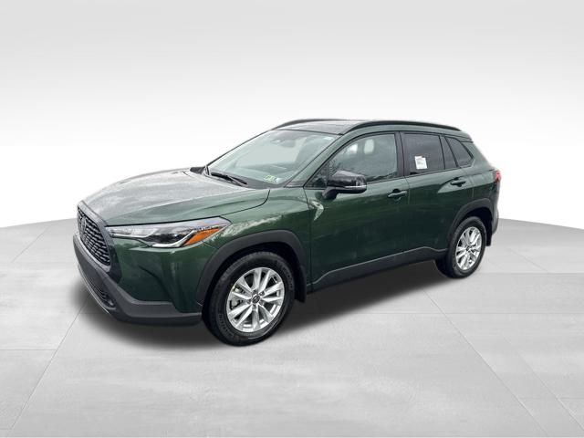 new 2025 Toyota Corolla Cross car, priced at $31,376
