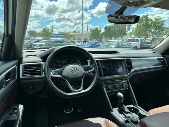 used 2021 Volkswagen Atlas car, priced at $29,749