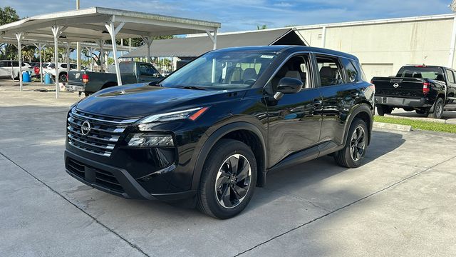 new 2024 Nissan Rogue car, priced at $33,305