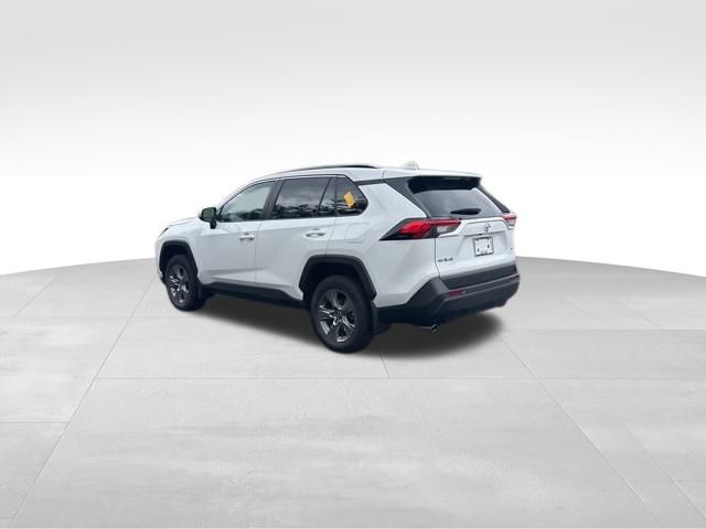 used 2024 Toyota RAV4 car, priced at $31,499