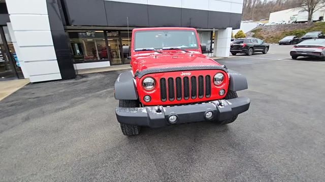 used 2018 Jeep Wrangler JK car, priced at $19,979