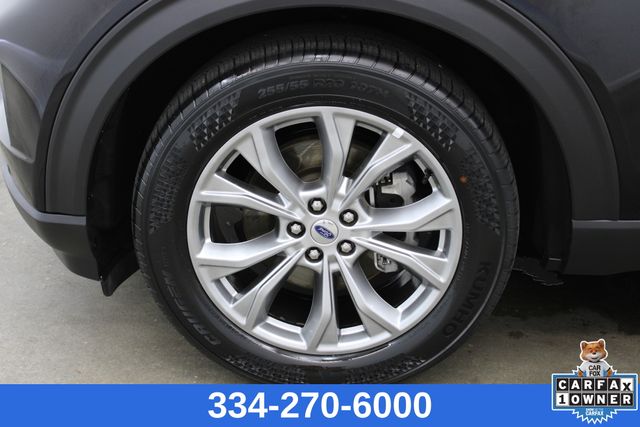 used 2024 Ford Explorer car, priced at $35,999