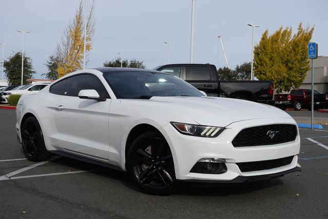 used 2017 Ford Mustang car, priced at $15,988