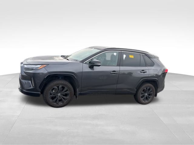 used 2023 Toyota RAV4 Hybrid car, priced at $35,299