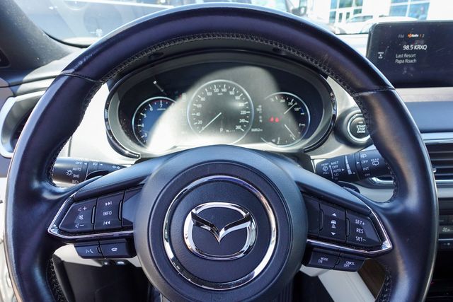 used 2021 Mazda CX-9 car, priced at $28,977