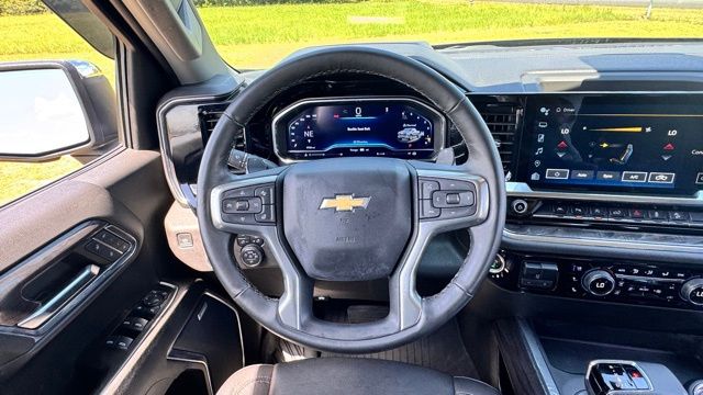 used 2024 Chevrolet Silverado 1500 car, priced at $49,711