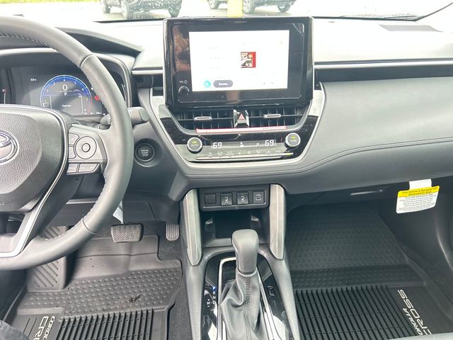 new 2025 Toyota Corolla Cross car, priced at $33,481