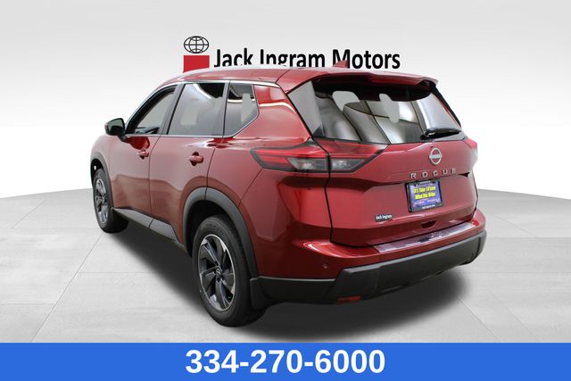 new 2025 Nissan Rogue car, priced at $34,435