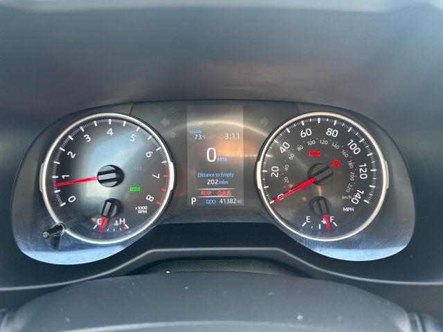 used 2020 Toyota RAV4 car, priced at $26,189