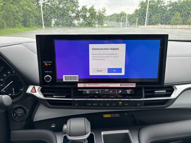 new 2025 Toyota Sienna car, priced at $50,444