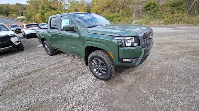 new 2025 Nissan Frontier car, priced at $43,000