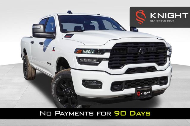 new 2025 Ram 3500 car, priced at $61,665
