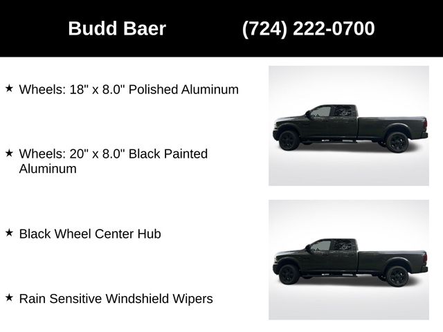 used 2017 Ram 2500 car, priced at $54,765