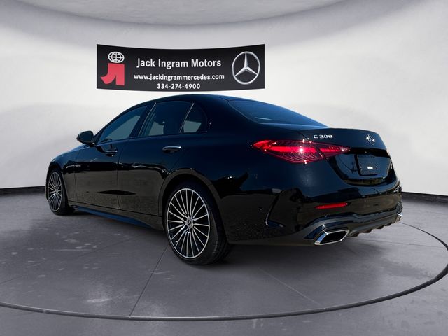 used 2024 Mercedes-Benz C-Class car, priced at $44,597