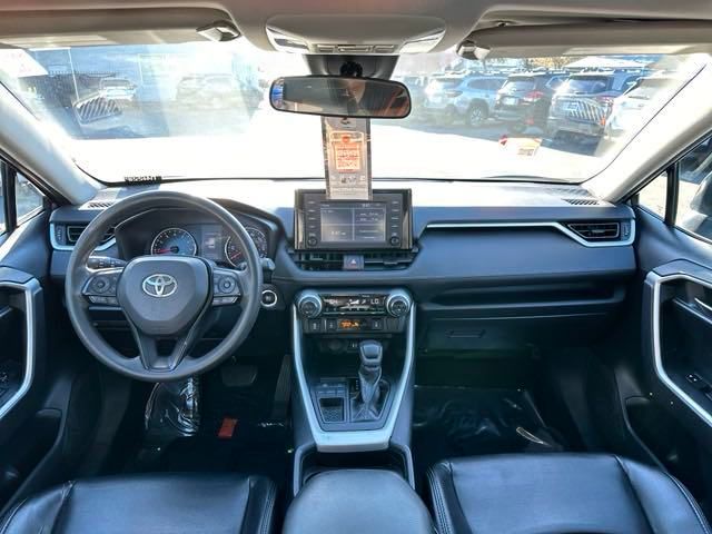 used 2019 Toyota RAV4 car, priced at $24,436