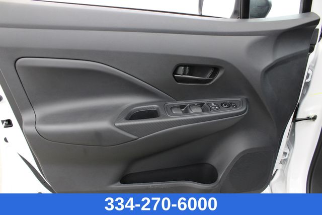 new 2025 Nissan Versa car, priced at $20,785