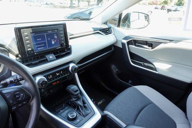 used 2022 Toyota RAV4 Hybrid car, priced at $23,999