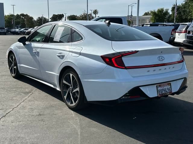 used 2021 Hyundai Sonata car, priced at $19,849