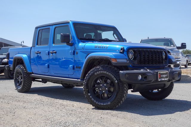 new 2024 Jeep Gladiator car, priced at $41,468