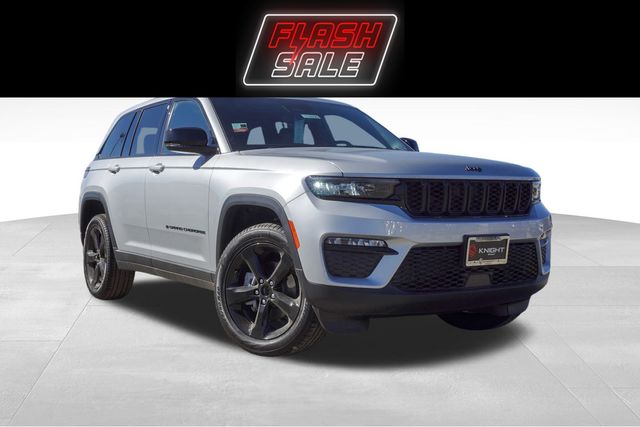 new 2024 Jeep Grand Cherokee car, priced at $40,020