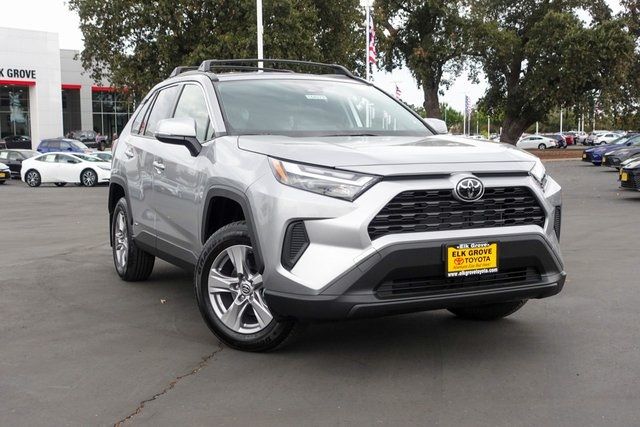 new 2025 Toyota RAV4 Hybrid car