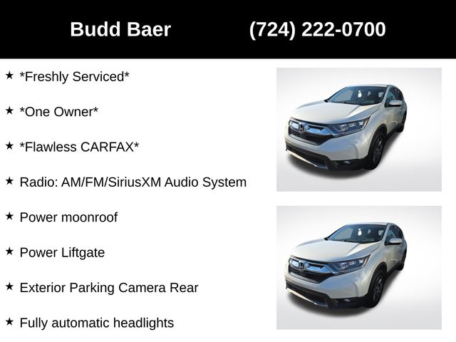 used 2018 Honda CR-V car, priced at $18,444