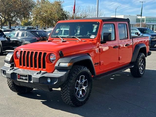 used 2020 Jeep Gladiator car, priced at $27,887