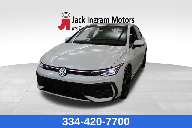 new 2025 Volkswagen Golf GTI car, priced at $41,261