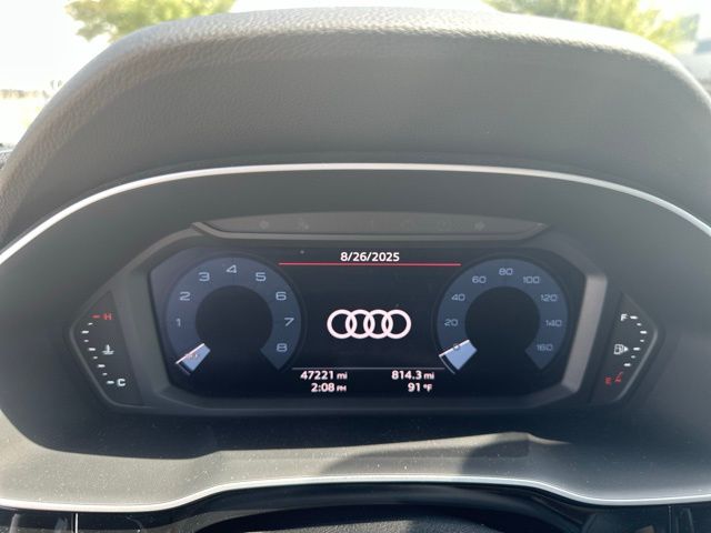 used 2023 Audi Q3 car, priced at $27,794