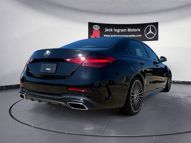 used 2024 Mercedes-Benz C-Class car, priced at $44,597