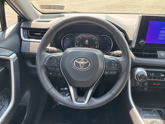 used 2023 Toyota RAV4 Hybrid car, priced at $24,999