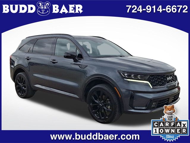 used 2022 Kia Sorento car, priced at $29,993