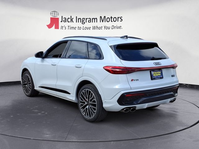new 2025 Audi SQ5 car, priced at $74,265