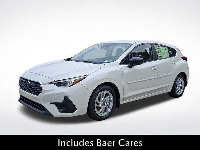 new 2025 Subaru Impreza car, priced at $26,417
