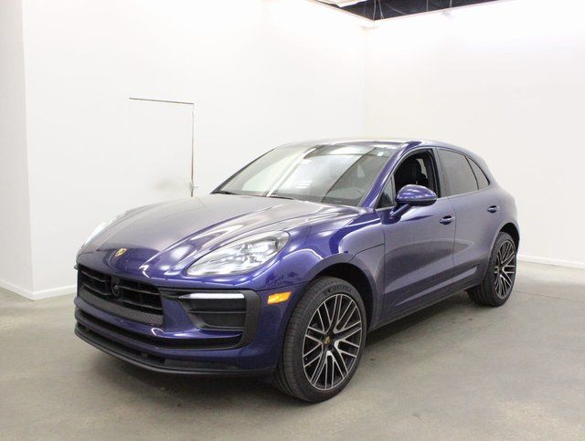used 2024 Porsche Macan car, priced at $62,497