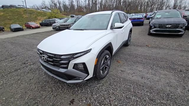 new 2025 Hyundai Tucson car, priced at $33,691