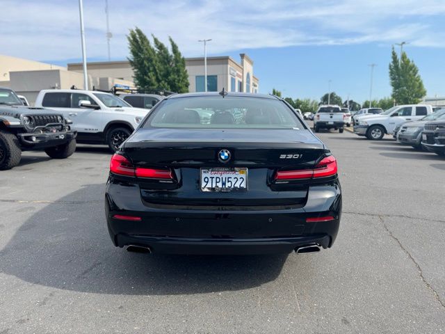 used 2021 BMW 5-Series car, priced at $28,449