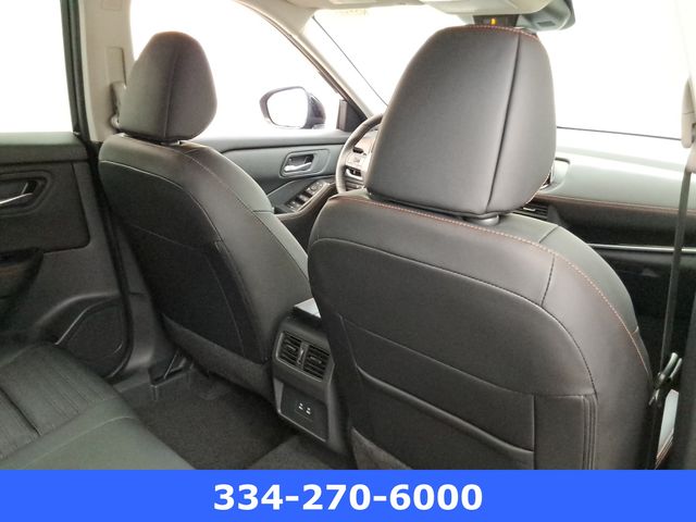 new 2025 Nissan Rogue car, priced at $35,750