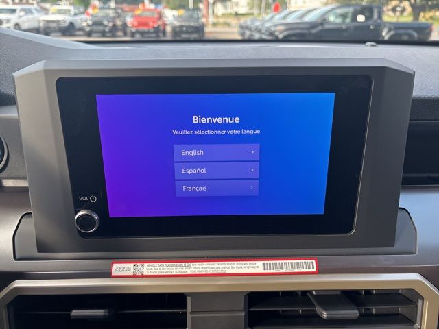 new 2025 Toyota Tacoma car, priced at $43,023