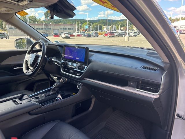 used 2024 Toyota Grand Highlander Hybrid car, priced at $49,999