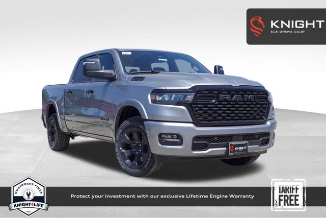 new 2025 Ram 1500 car, priced at $51,843