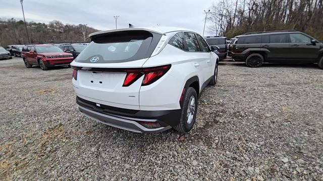 new 2025 Hyundai Tucson car, priced at $31,824