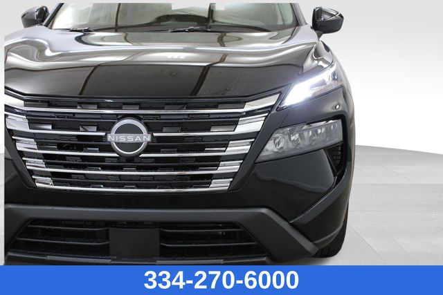 new 2025 Nissan Rogue car, priced at $33,985