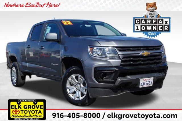 used 2022 Chevrolet Colorado car, priced at $23,899