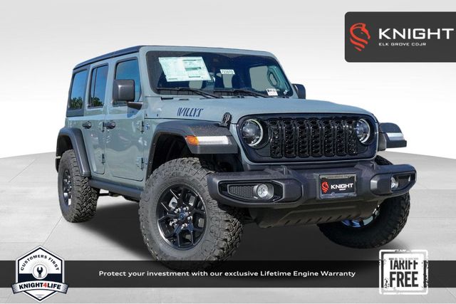 new 2025 Jeep Wrangler car, priced at $55,069