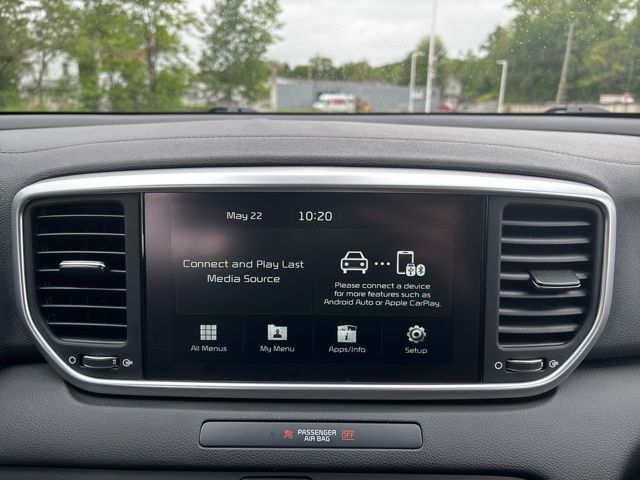 used 2022 Kia Sportage car, priced at $20,500