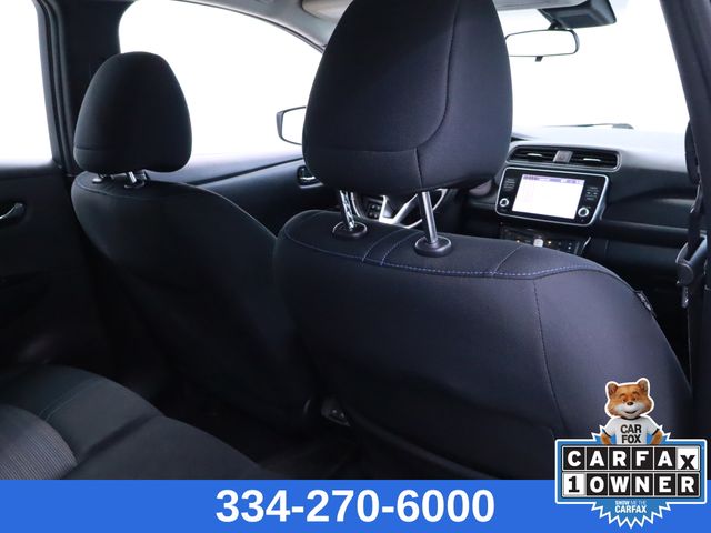 used 2021 Nissan Leaf car, priced at $13,999