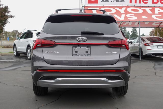 used 2023 Hyundai Santa Fe Plug-In Hybrid car, priced at $27,300